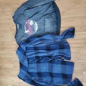 2 tops for teens